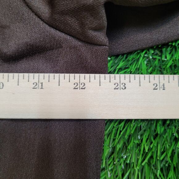 VTG 70s Haggar Disco Dagger Collar Jacket Mens 44 Large USA Polyester - Picture 6 of 10